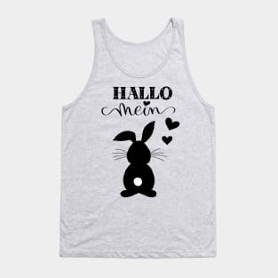 Hallo mein Hase Tank Top